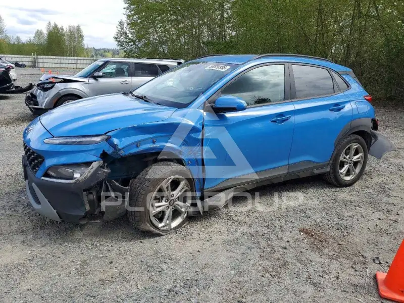 2022 Hyundai Kona фото