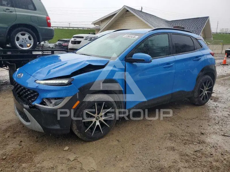 2022 Hyundai Kona фото
