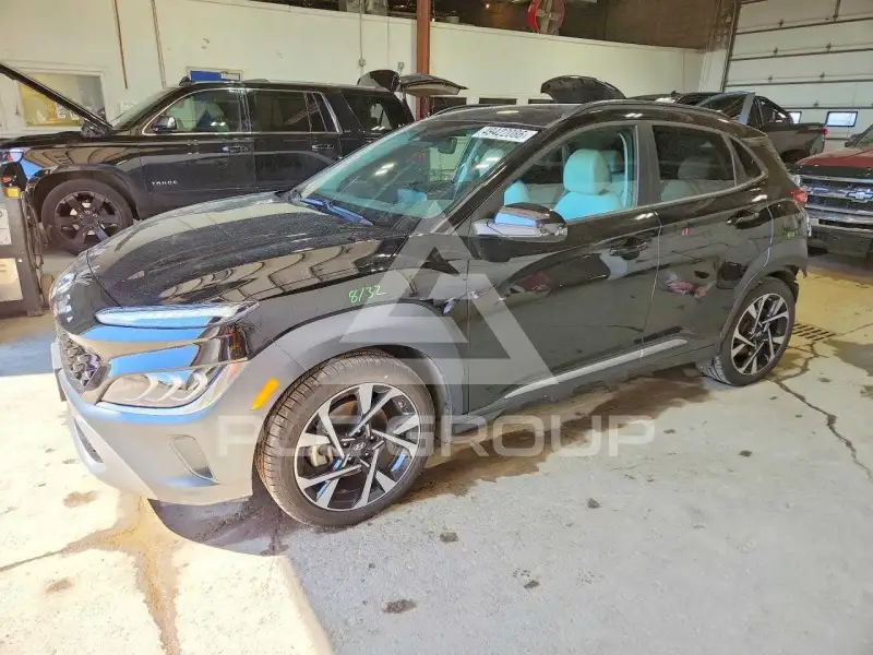 2022 Hyundai Kona фото