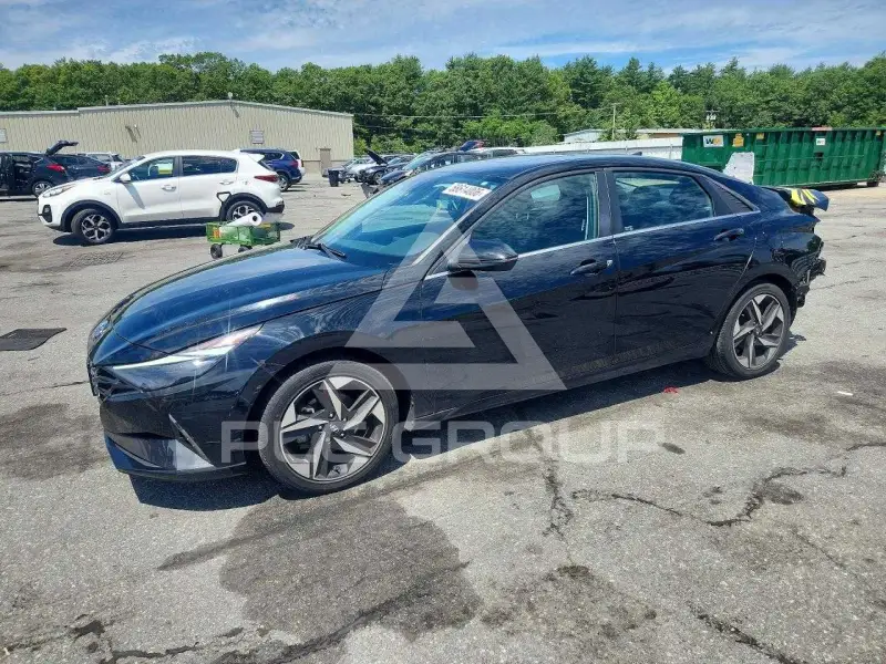 2022 Hyundai Elantra фото