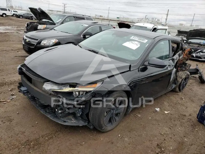 2022 Hyundai Elantra фото