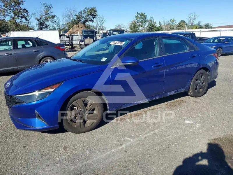 2022 Hyundai Elantra фото