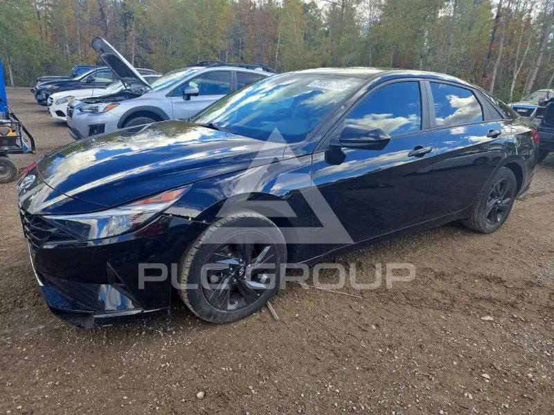 2022 Hyundai Elantra фото