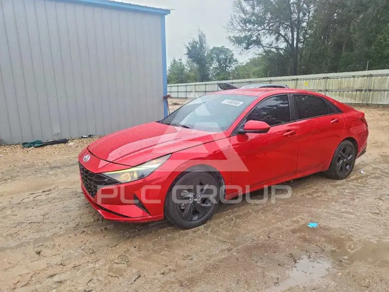 2022 Hyundai Elantra фото
