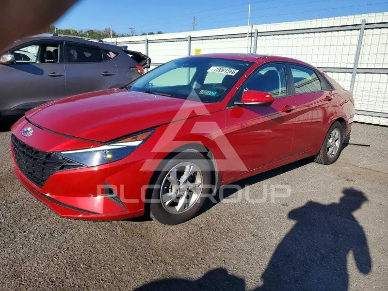 2022 Hyundai Elantra фото