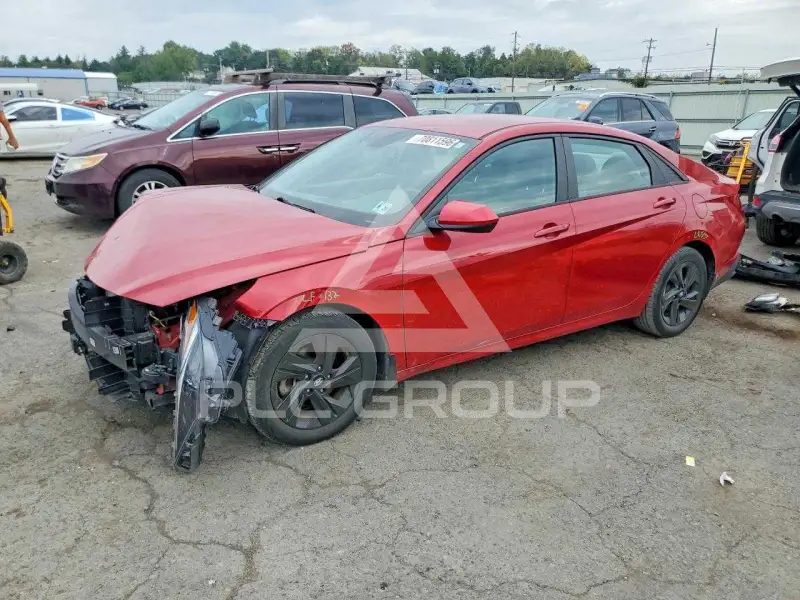 2022 Hyundai Elantra фото