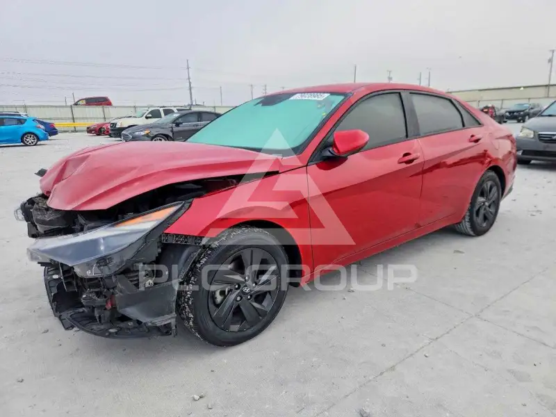 2022 Hyundai Elantra фото