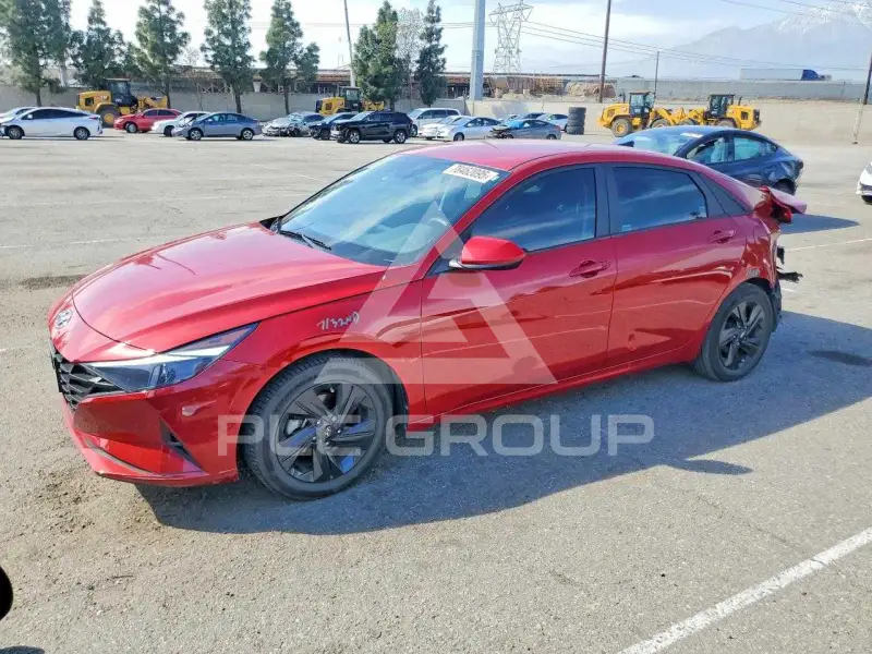 2022 Hyundai Elantra фото