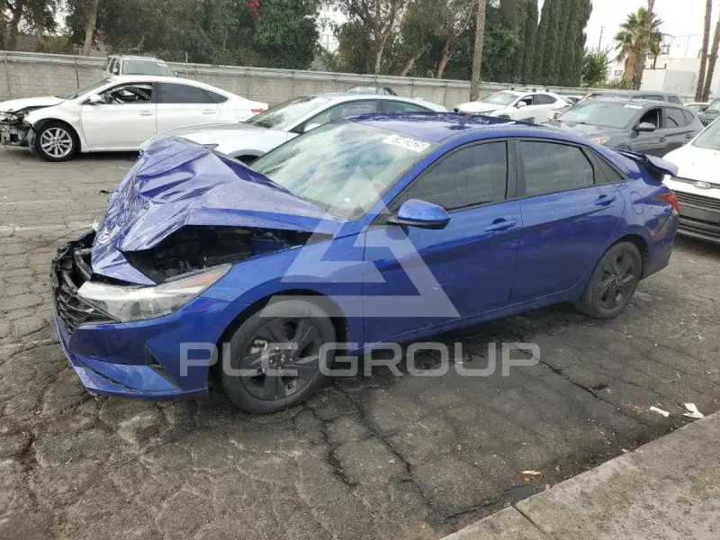 2022 Hyundai Elantra фото
