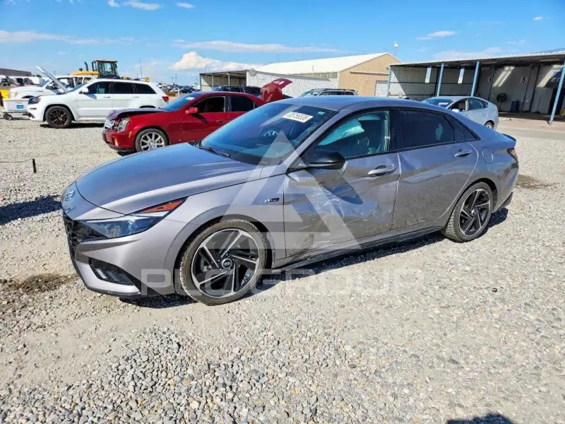2022 Hyundai Elantra фото