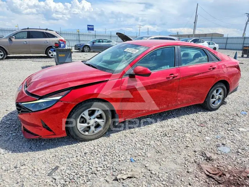 2022 Hyundai Elantra фото