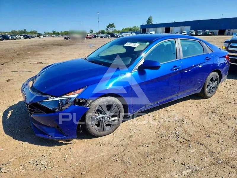 2022 Hyundai Elantra фото