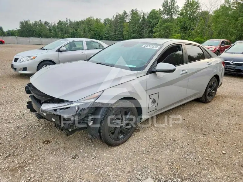 2022 Hyundai Elantra фото