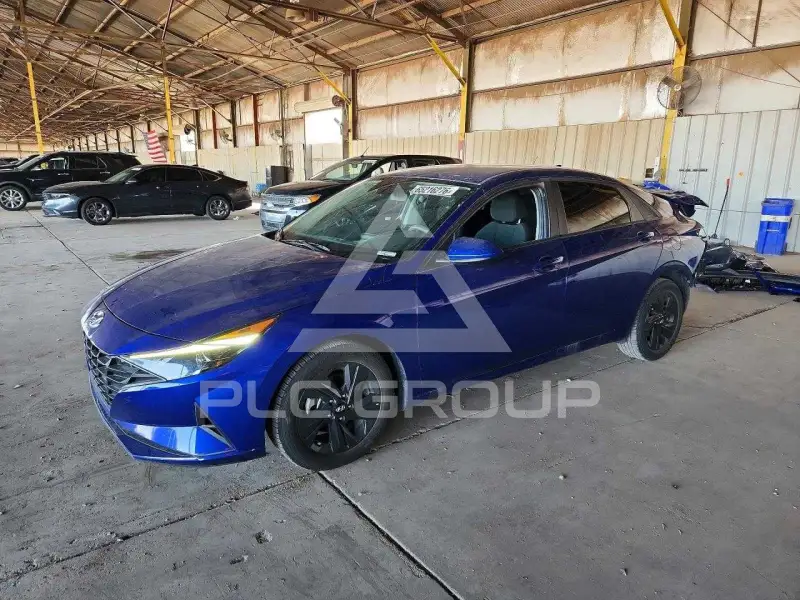 2022 Hyundai Elantra фото