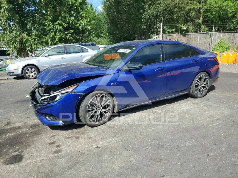2022 Hyundai Elantra фото