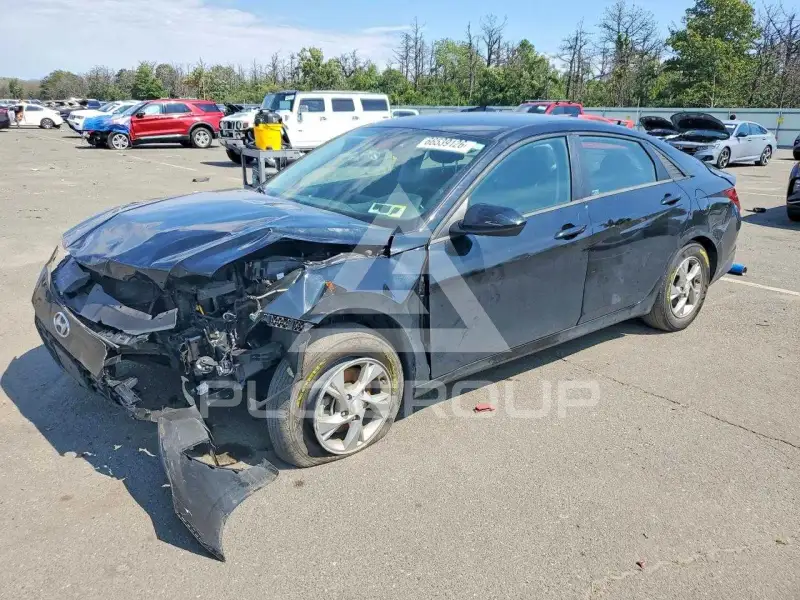 2022 Hyundai Elantra фото