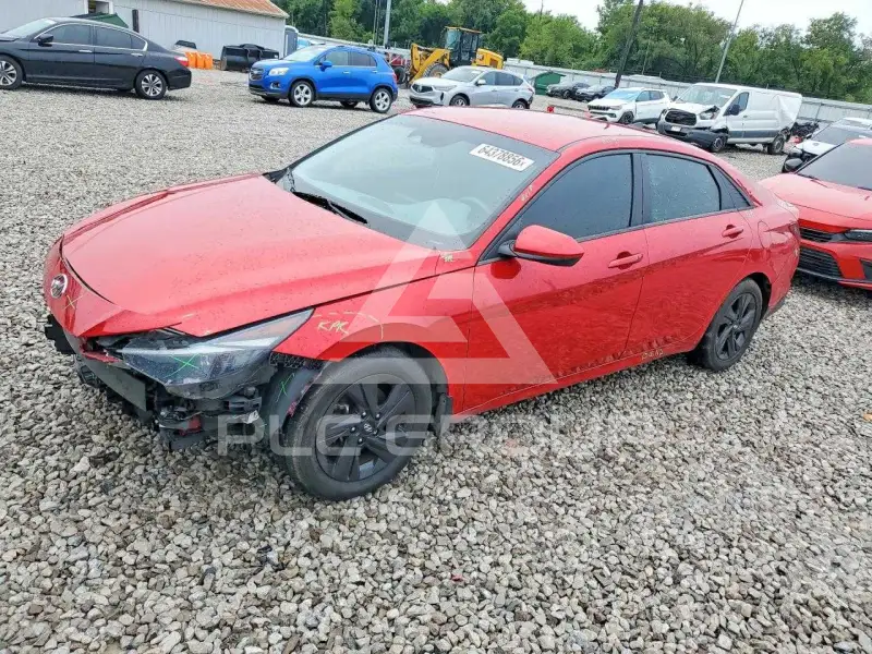 2022 Hyundai Elantra фото