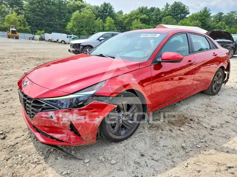 2022 Hyundai Elantra photo