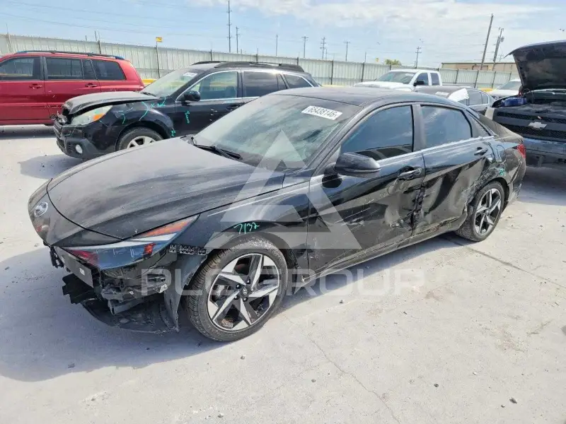 2022 Hyundai Elantra фото