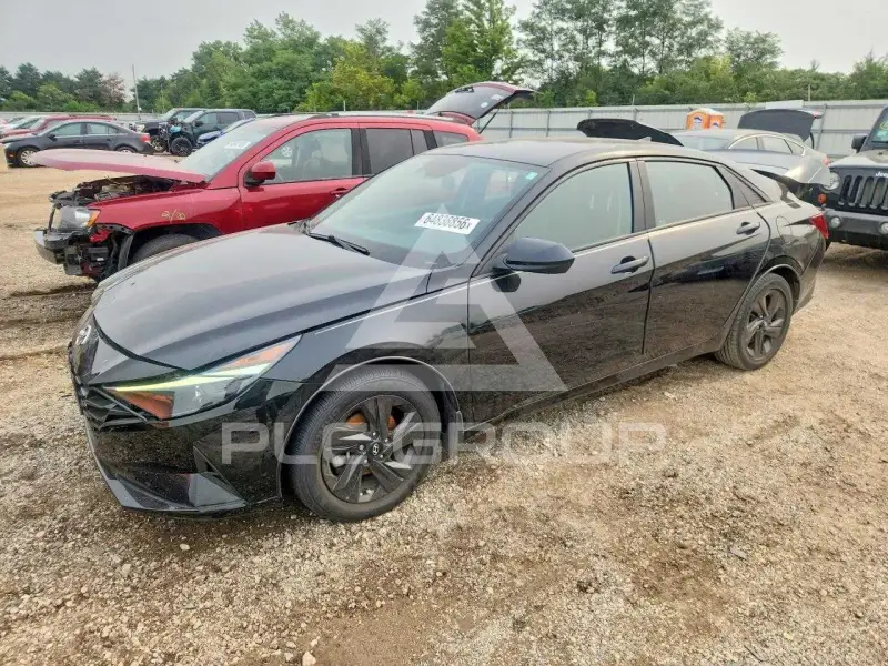 2022 Hyundai Elantra фото