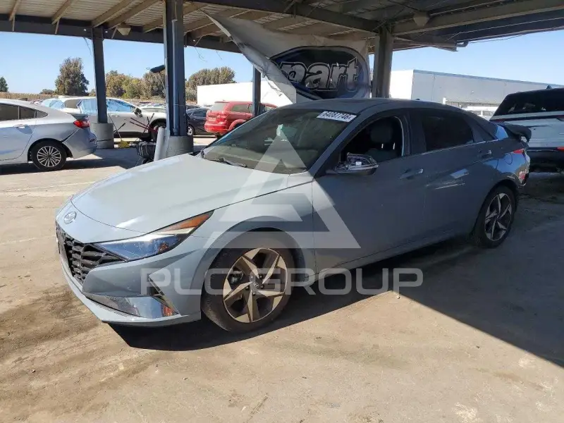 2022 Hyundai Elantra фото