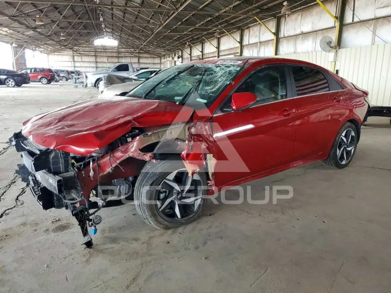 2022 Hyundai Elantra фото