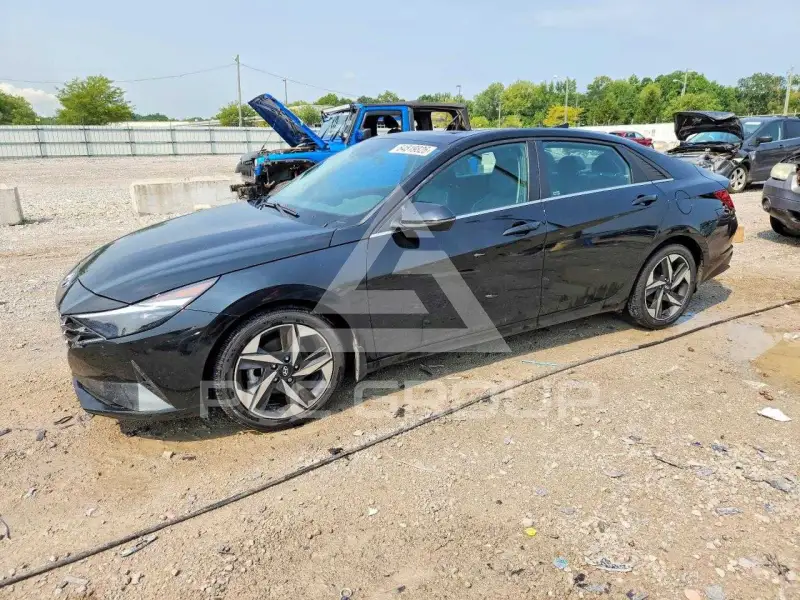 2022 Hyundai Elantra фото