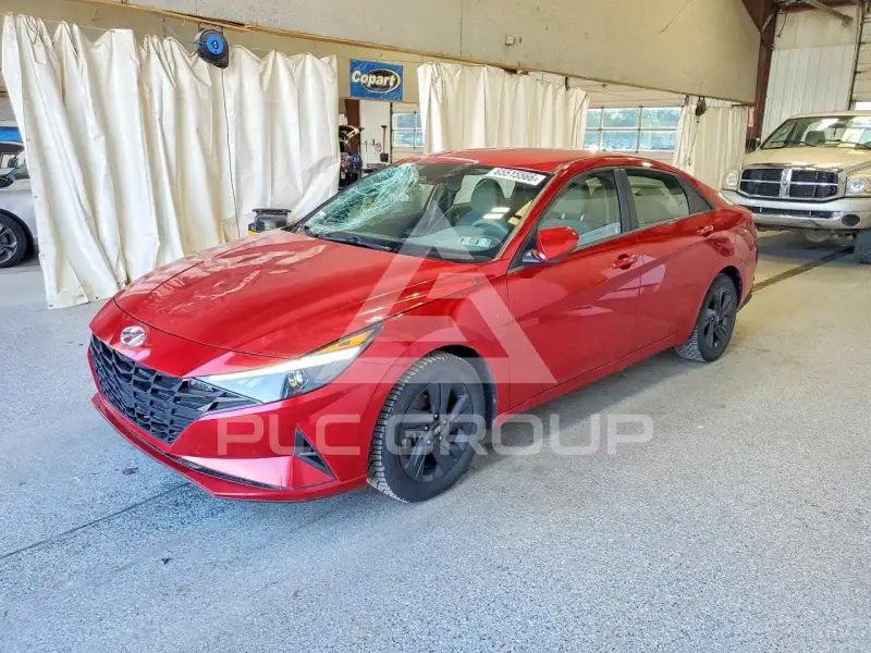2022 Hyundai Elantra фото
