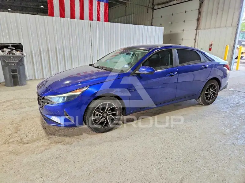 2022 Hyundai Elantra фото