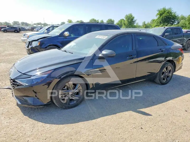 2022 Hyundai Elantra фото