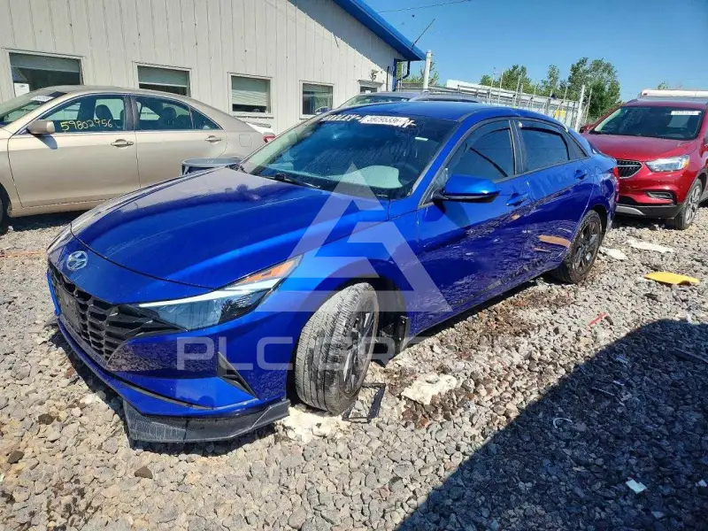 2022 Hyundai Elantra фото