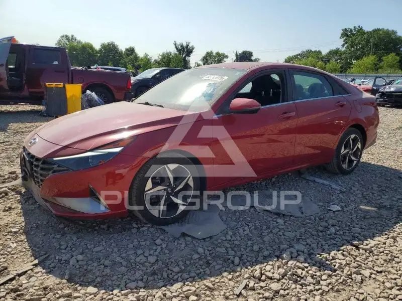 2022 Hyundai Elantra фото