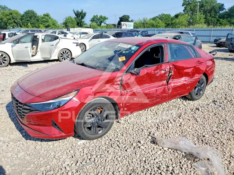 2022 Hyundai Elantra фото