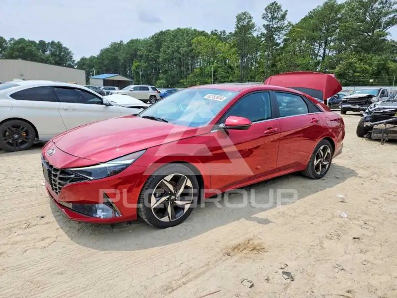 2022 Hyundai Elantra фото