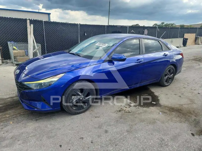 2022 Hyundai Elantra фото