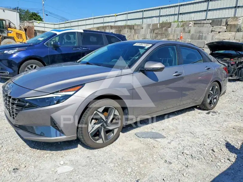 2022 Hyundai Elantra фото