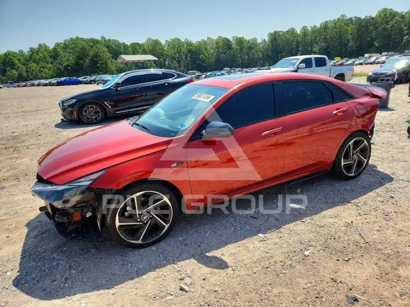2022 Hyundai Elantra фото