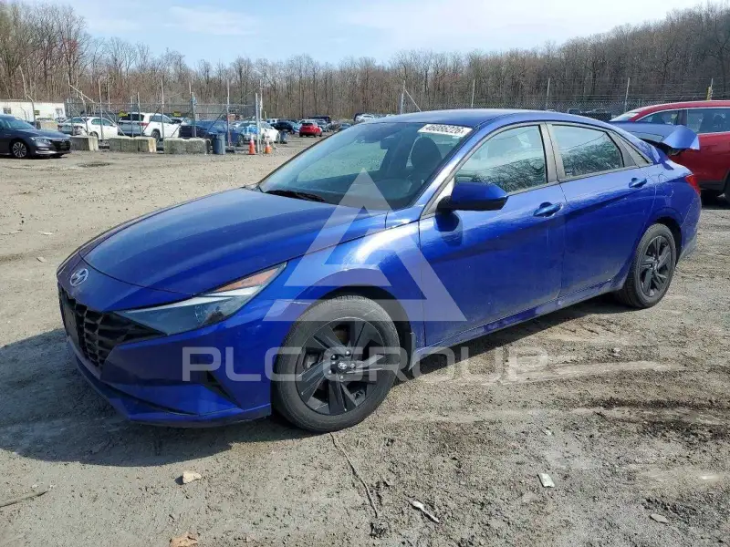 2022 Hyundai Elantra фото