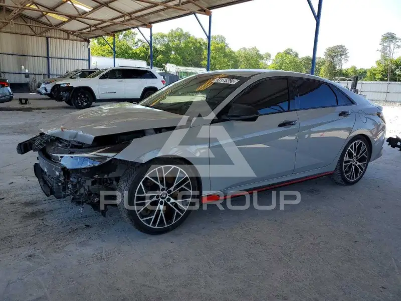 2022 Hyundai Elantra фото