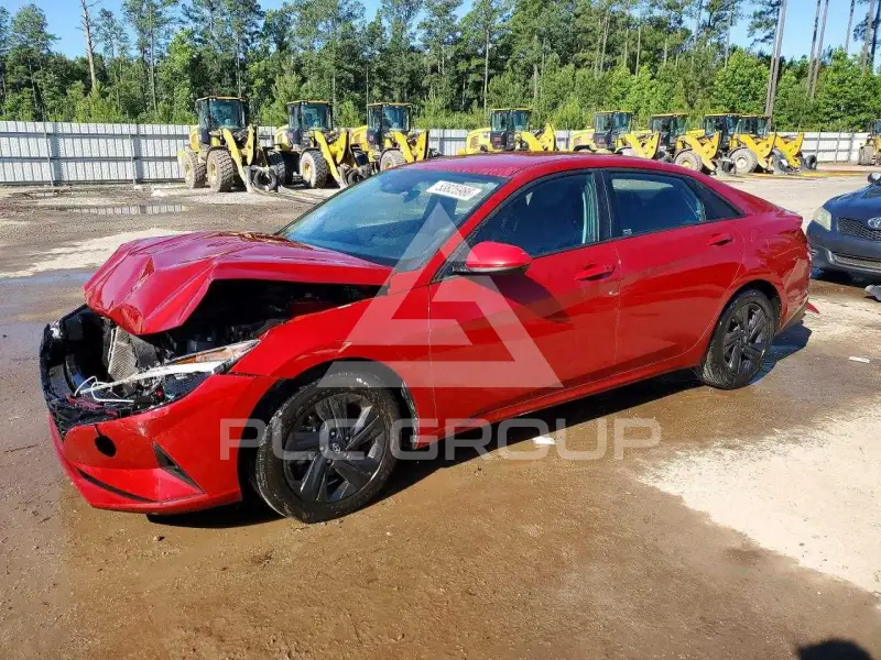 2022 Hyundai Elantra фото