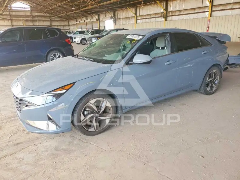 2022 Hyundai Elantra фото