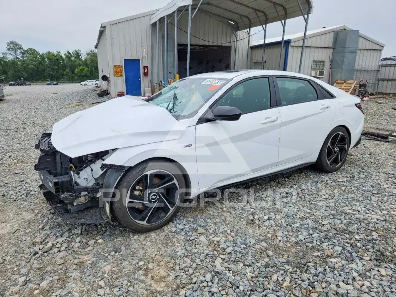 2022 Hyundai Elantra фото