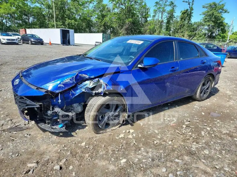 2022 Hyundai Elantra фото