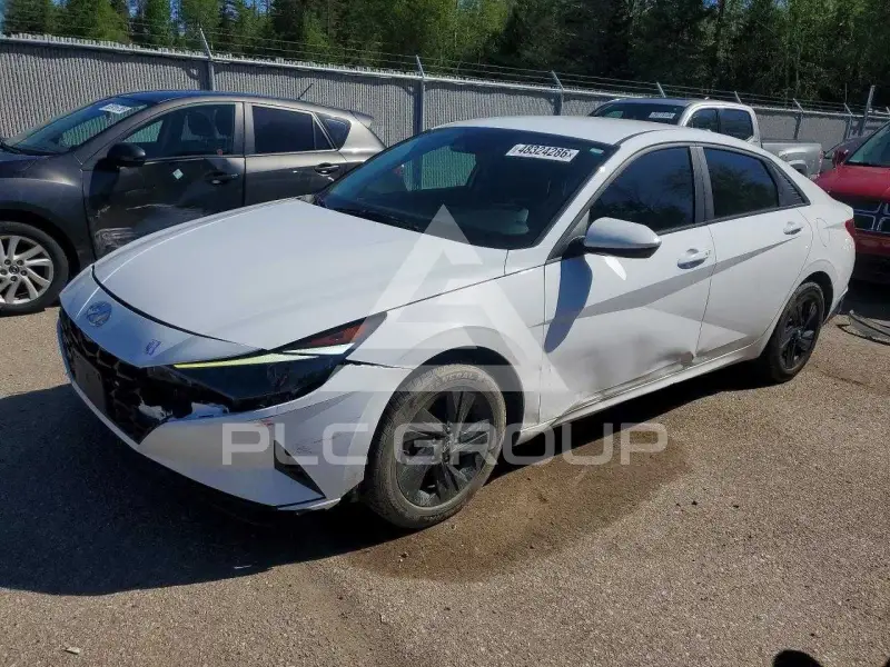 2022 Hyundai Elantra фото