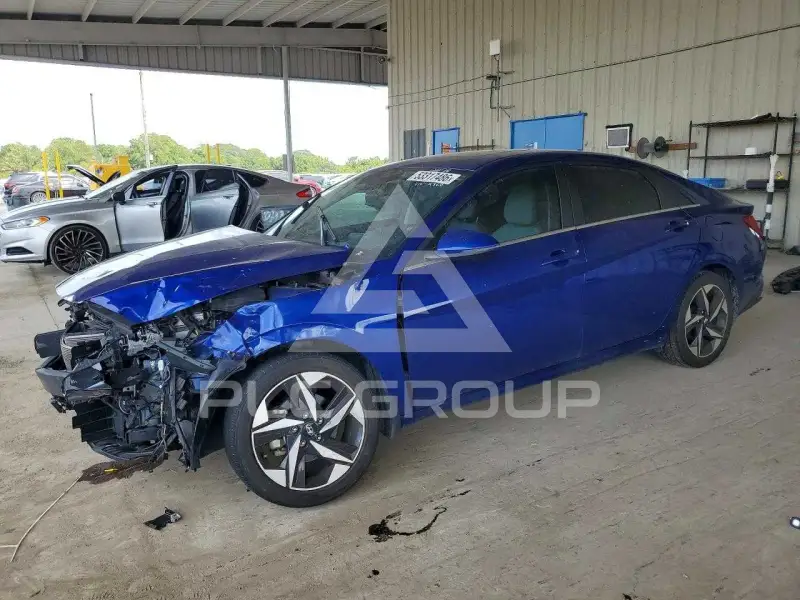 2022 Hyundai Elantra фото