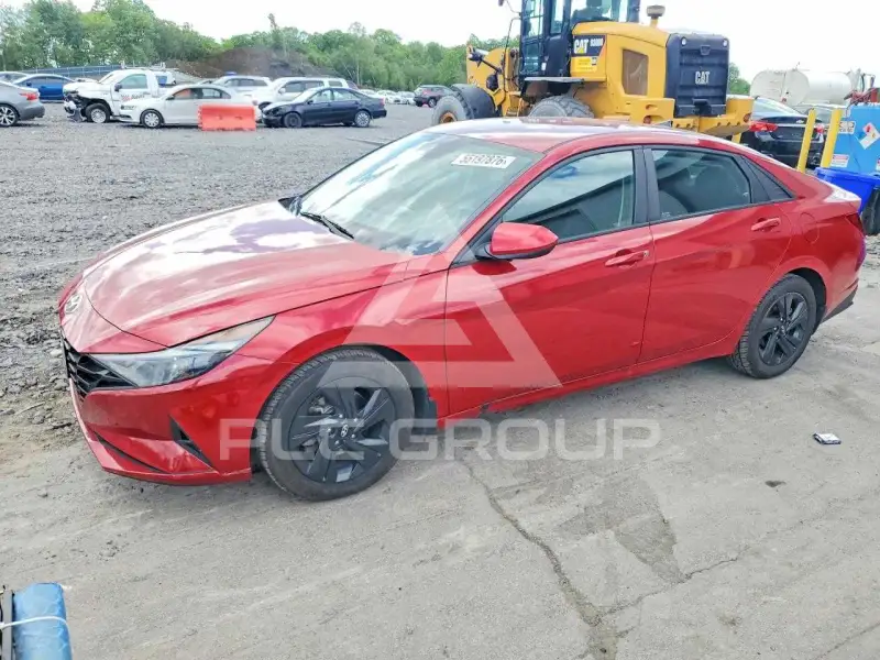 2022 Hyundai Elantra фото