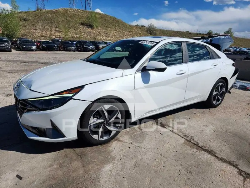 2022 Hyundai Elantra фото
