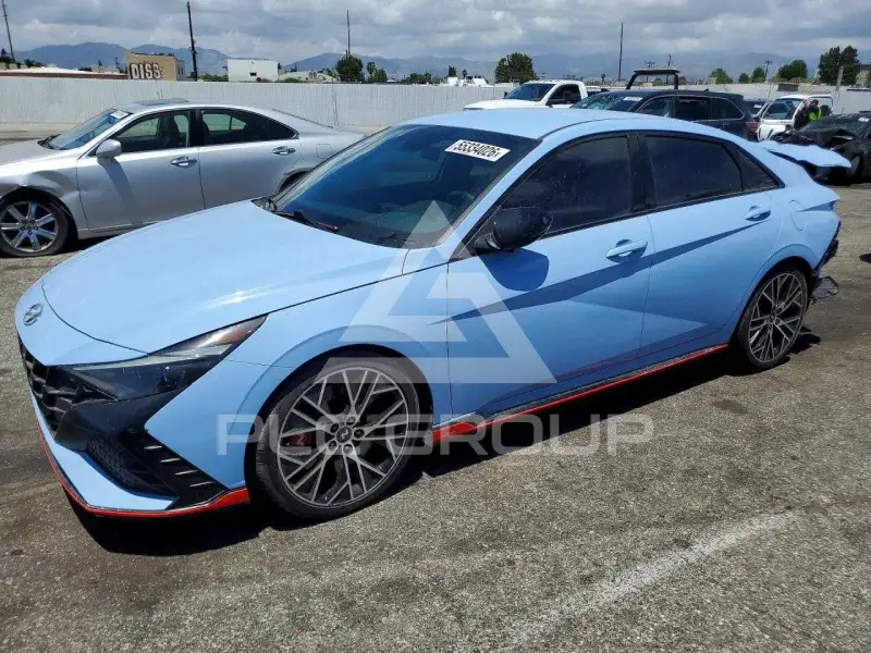 2022 Hyundai Elantra фото