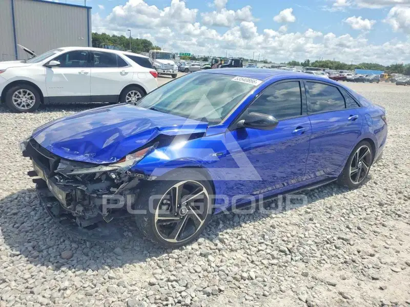 2022 Hyundai Elantra фото