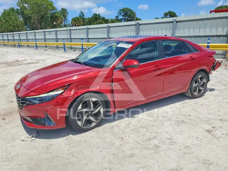 2022 Hyundai Elantra фото